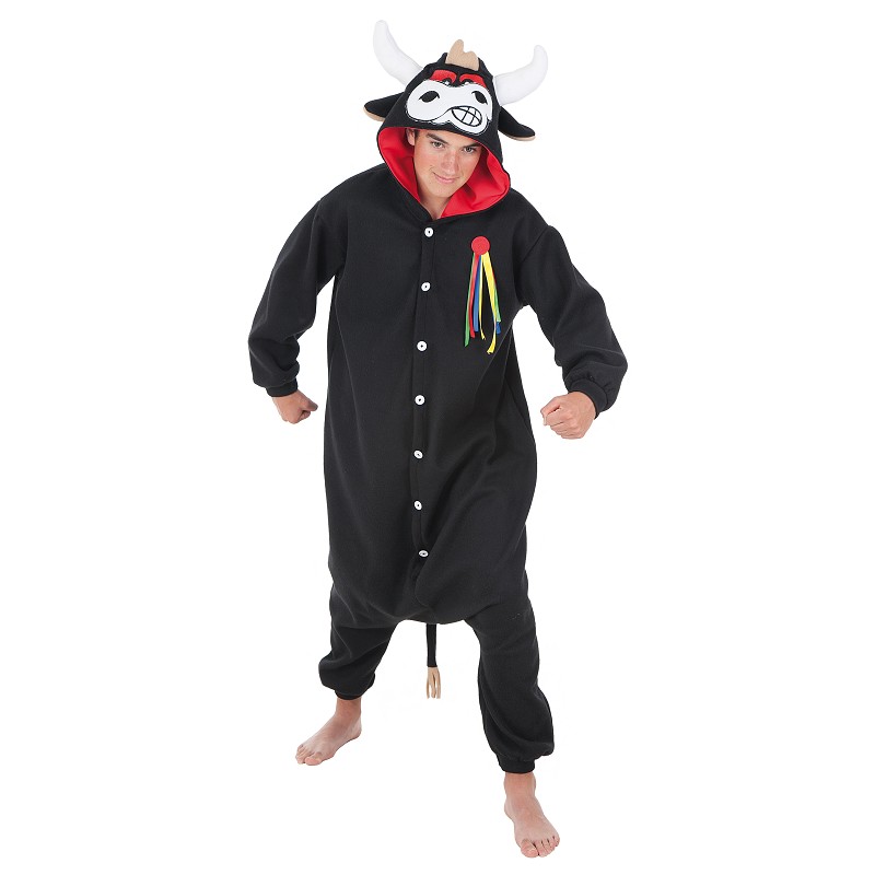 Costume adulte Bull drôle T-Xl