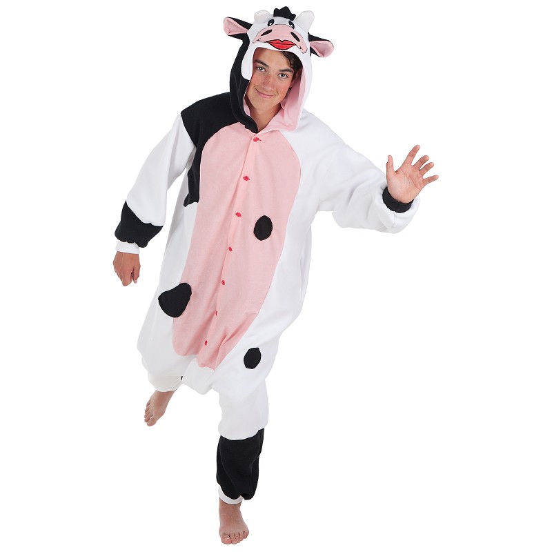 Funny costume adulte vache t.-l.