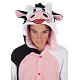 Funny costume adulte vache t.-l.