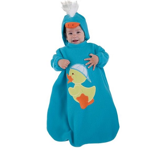 Costume bébé sac canard (0-12 mois)