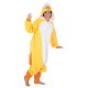 Costume adulte poulet drôle t-l