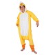 Costume adulte poulet drôle t-l