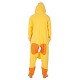 Costume adulte poulet drôle T-Xl