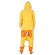 Costume adulte poulet drôle T-Xl