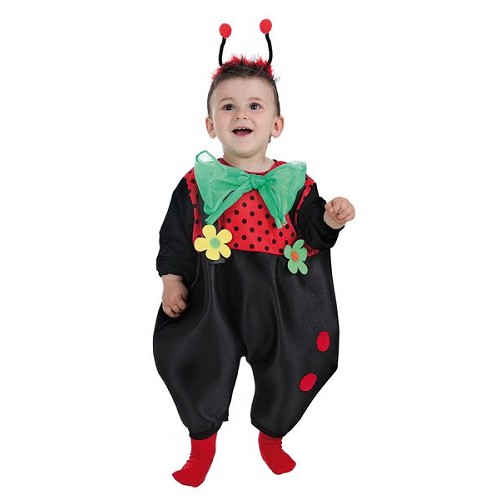 Costume baby coccinelle (0 à 12 mois)