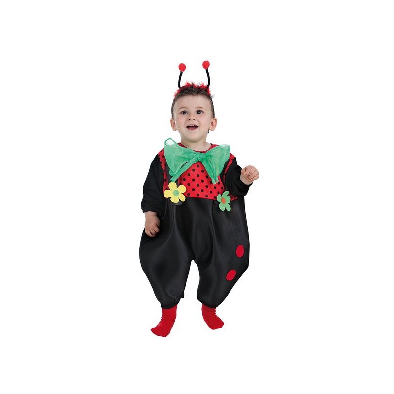 Costume baby coccinelle (0 à 12 mois)