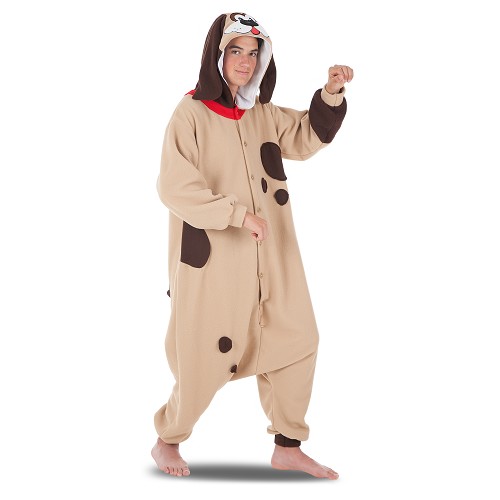 Costume adulte chien drôle t-l