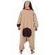 Costume adulte chien drôle t-l