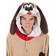 Costume adulte chien drôle t-l