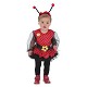 Costume bébé coccinelle (0 à 12 mois)