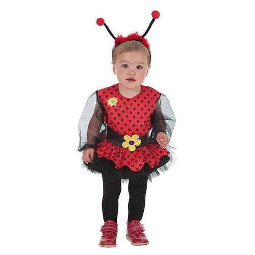 Costume bébé coccinelle (0 à 12 mois)