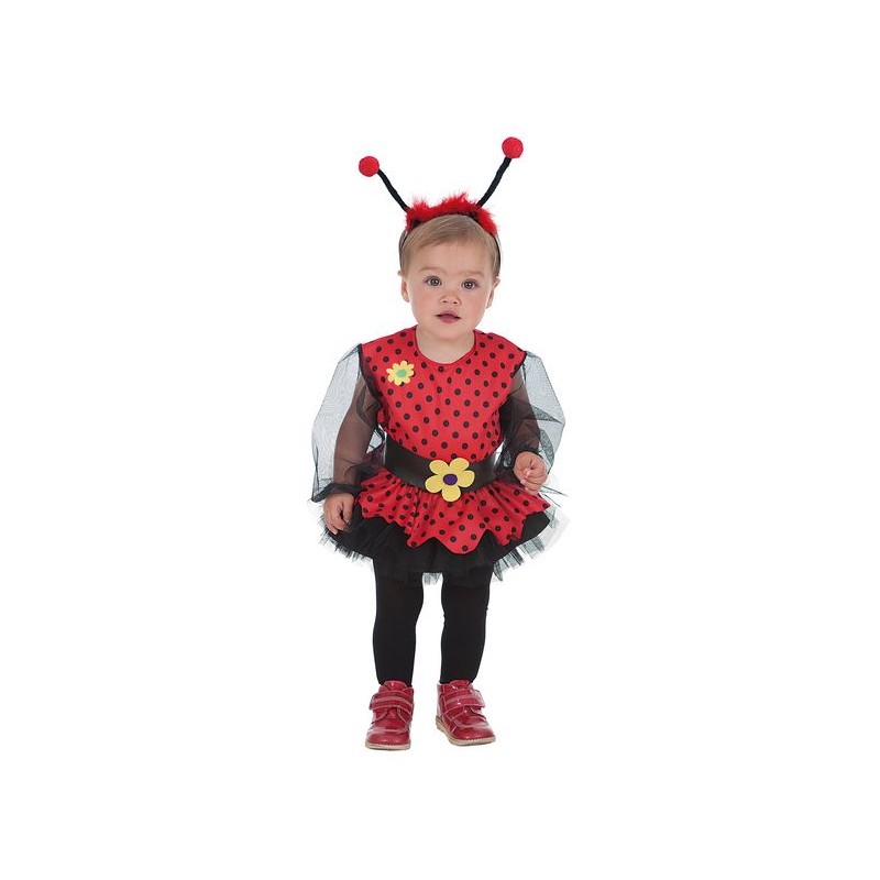 Costume bébé coccinelle (0 à 12 mois)