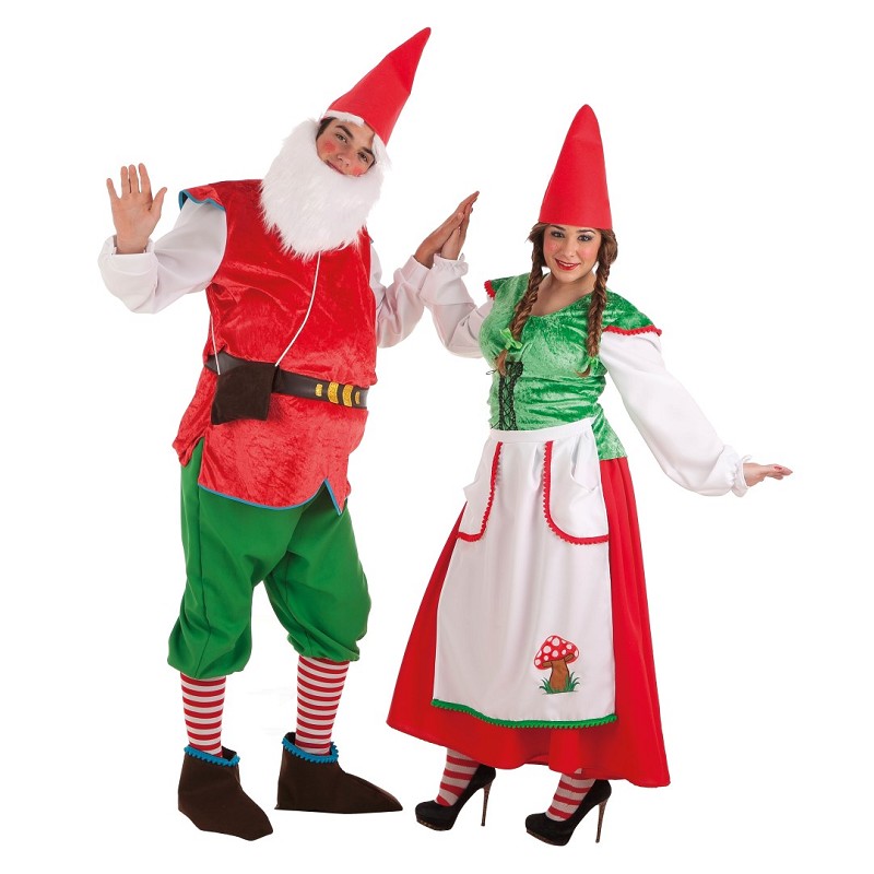 Costume adulte GNOME