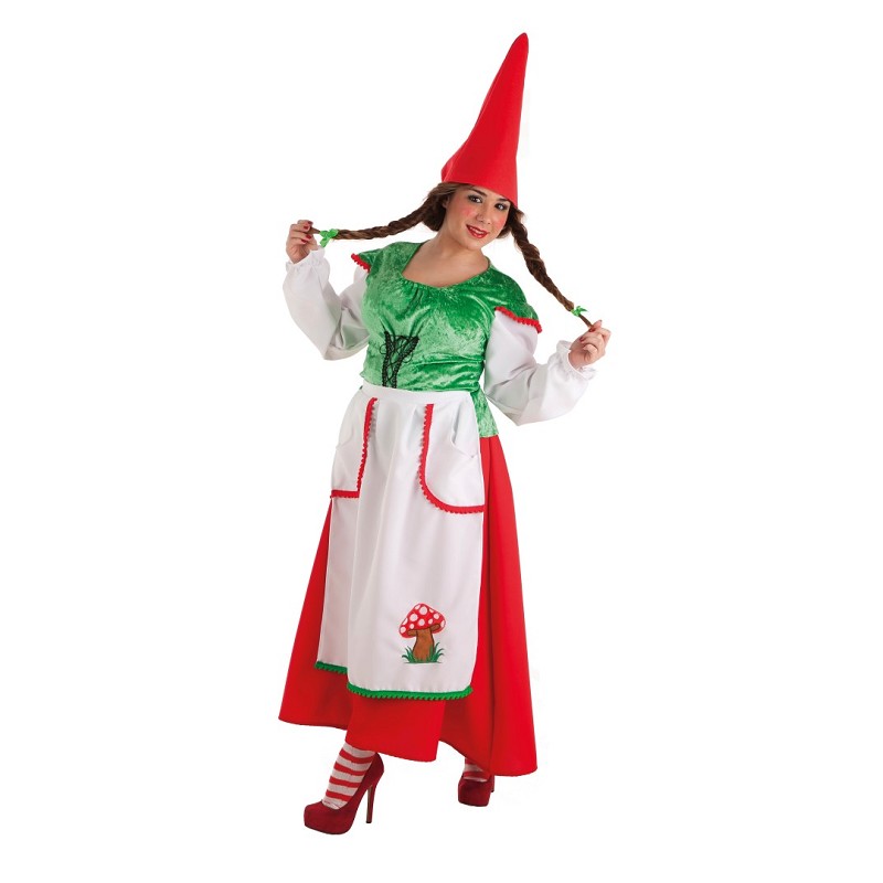 Costume adulte de démoniste GNOME