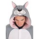 Costume adulte Funny Cat t-l