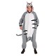 Costume adulte Funny Cat T-Xl