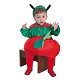 Costume bébé ver et Apple (0 à 12 mois)