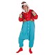 Adulte de Clown drôle costume t-l