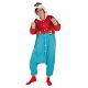 Funny costume adulte Clown T-Xl