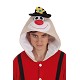 Funny costume adulte Clown T-Xl