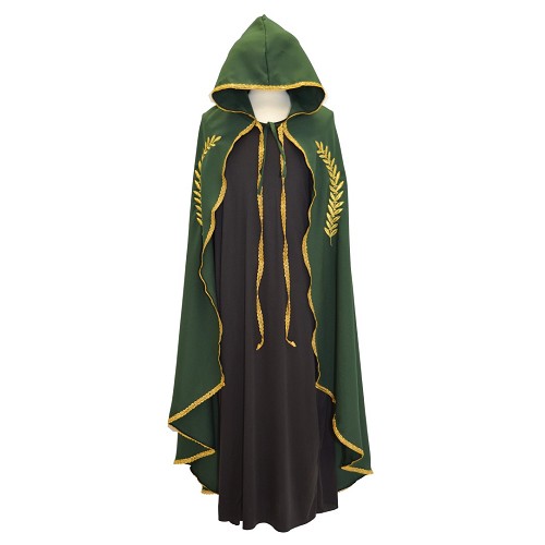 Marian or brodé vert de couche T-Xl