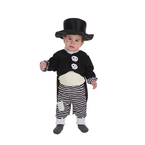 Costume bébé garçon Skelet (0-12 mois)