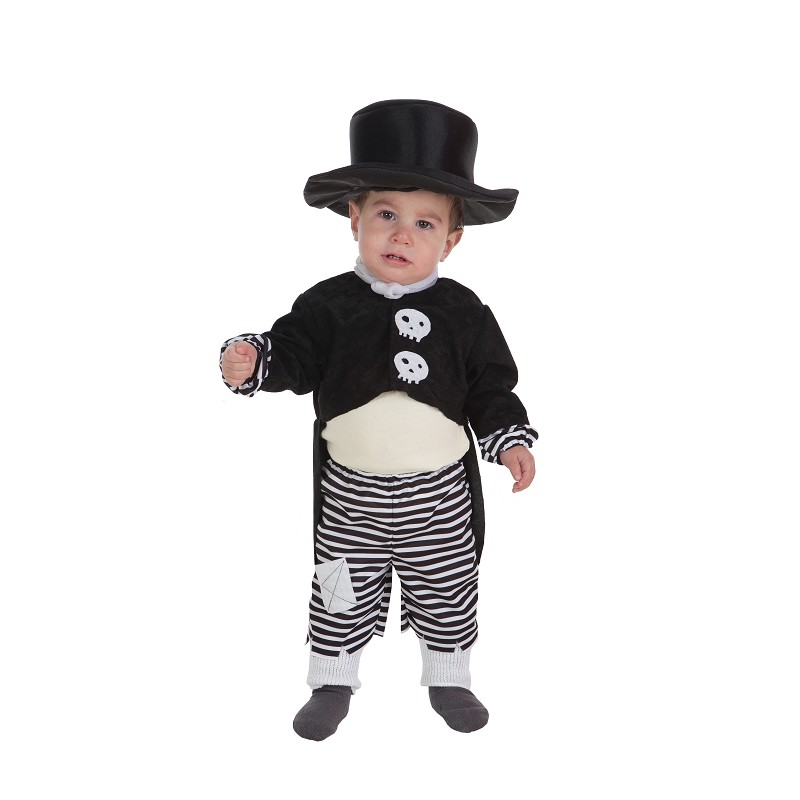 Costume bébé garçon Skelet (0-12 mois)