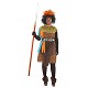 Costume adulte africaine