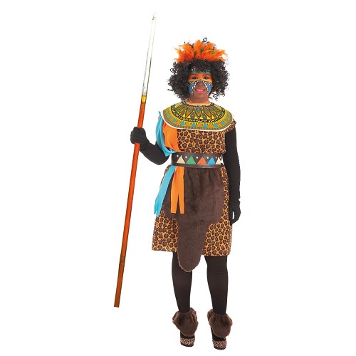 Costume adulte africaine