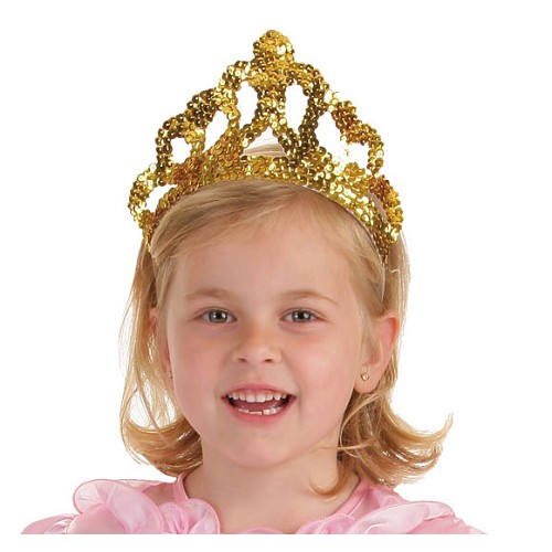 La Couronne de princesse or