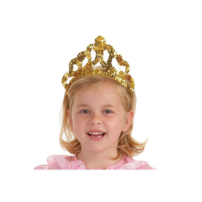 La Couronne de princesse or