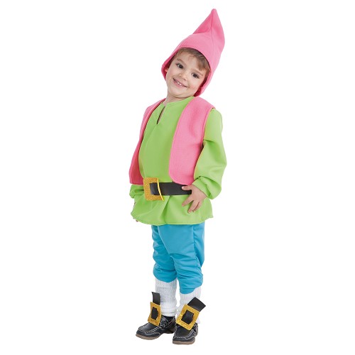 Costume bébé nain vert (0-12 mois)