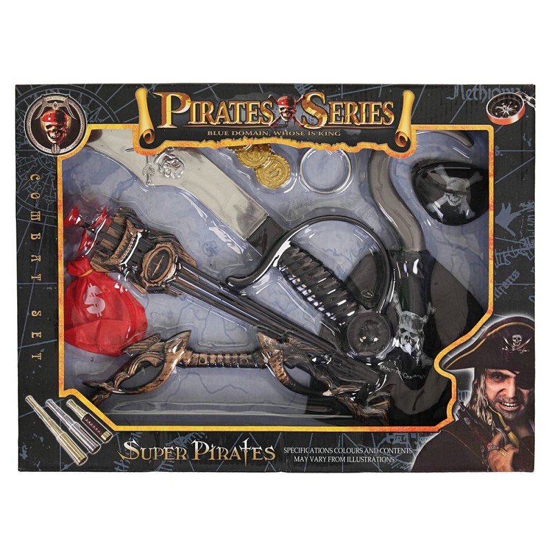 Pirate set 7 Pcs boîte.