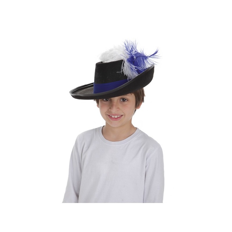 Mousquetaire de chapeau