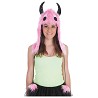 Grand chapeau monstre rose
