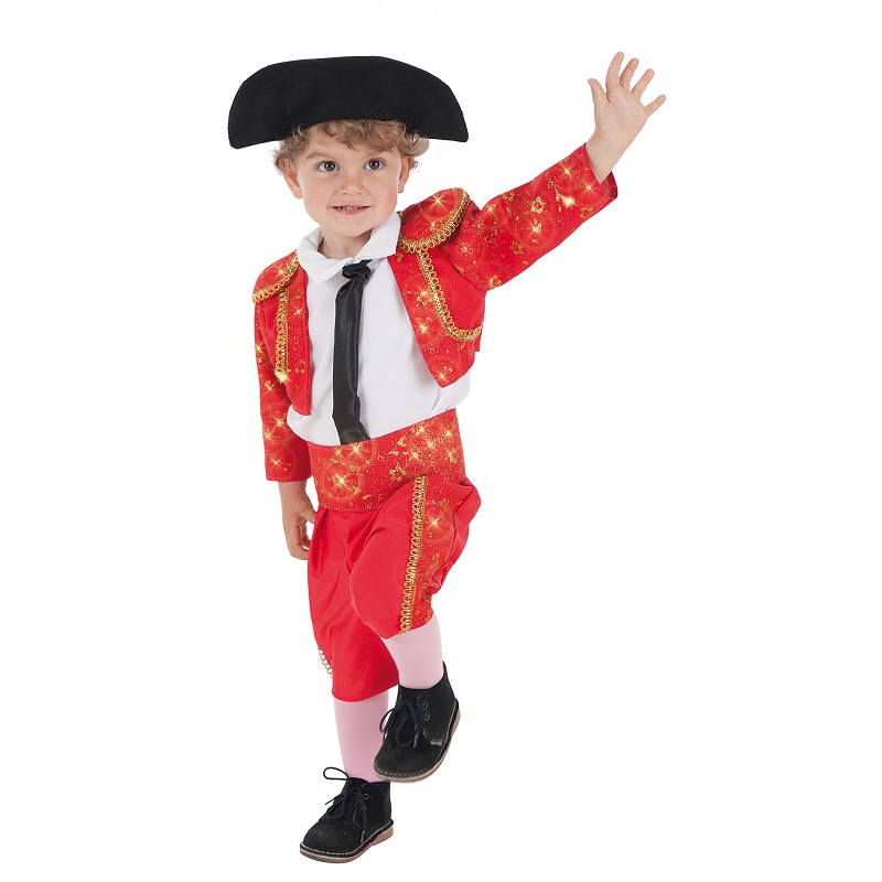 Costume enfant Torero (0 à 12 mois)