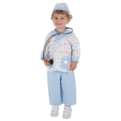 Vétérinaire de costume bébé (0-12 mois)