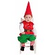 Costume bébé Gnome (0 à 12 mois)