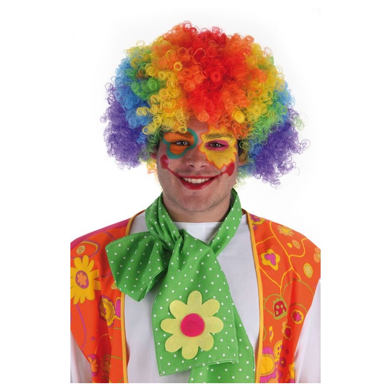 Perruque de clown Chuckles
