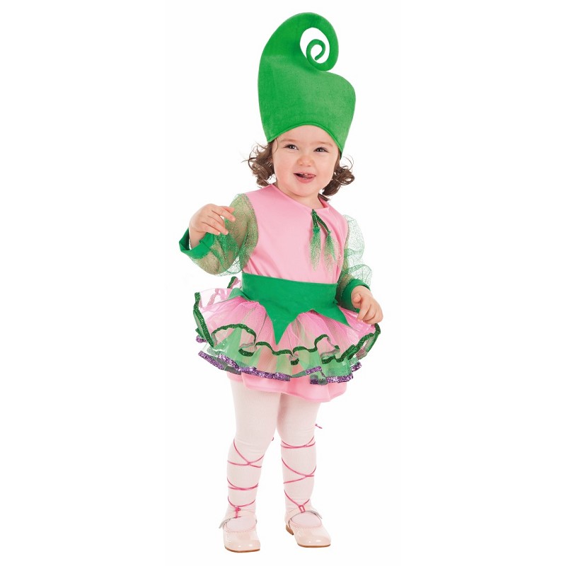 Nymphe de bébé costume (0-12 mois)