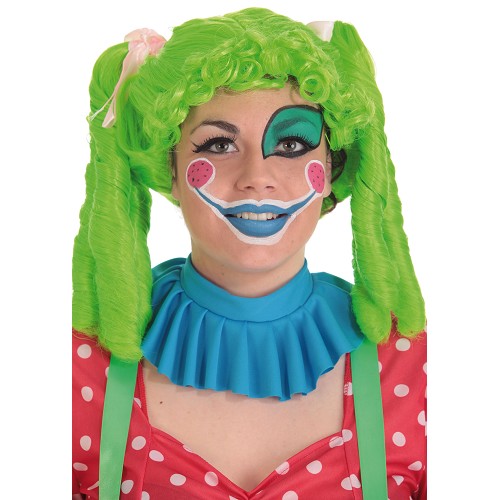 Perruque de clown Spotty