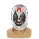 Masque enfant argent, rouge, bleu,