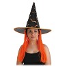 Chapeau avec cheveux Burja adulte
