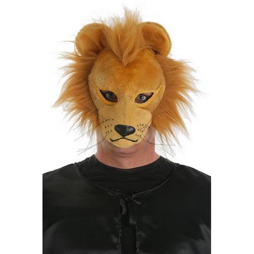 Masque de lion