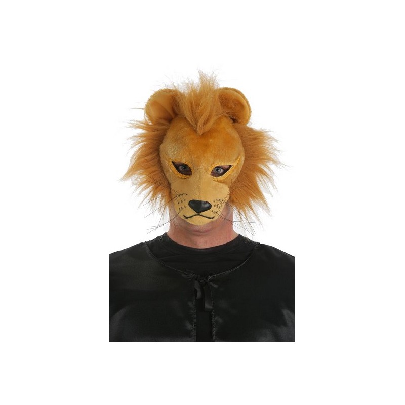 Masque de lion