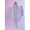 Clown de pendaison ghost 90 Cm. avec lumière