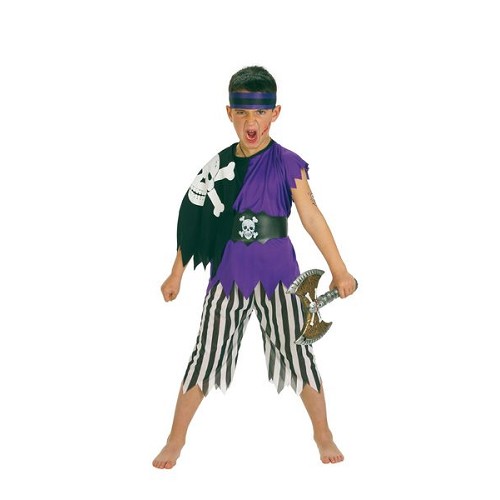 Garçon de crâne pirate Costume enfant