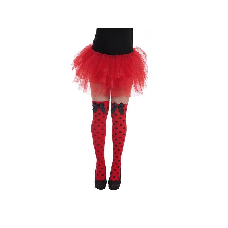 Moyen de tutu rouge