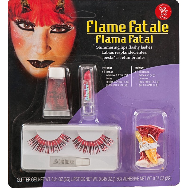 Diabla Cils maquillage en Septembre