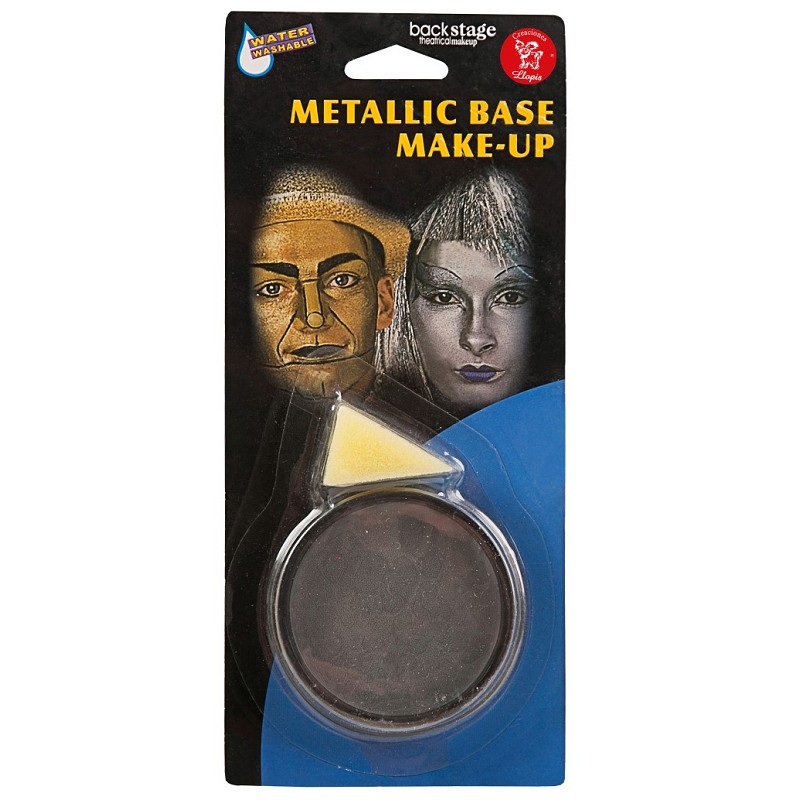 Pot Maquillage Métallique
